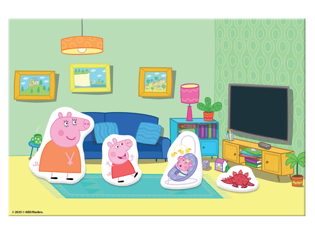Магнитная игра с планшеткой Peppa Pig, DoDo 200665