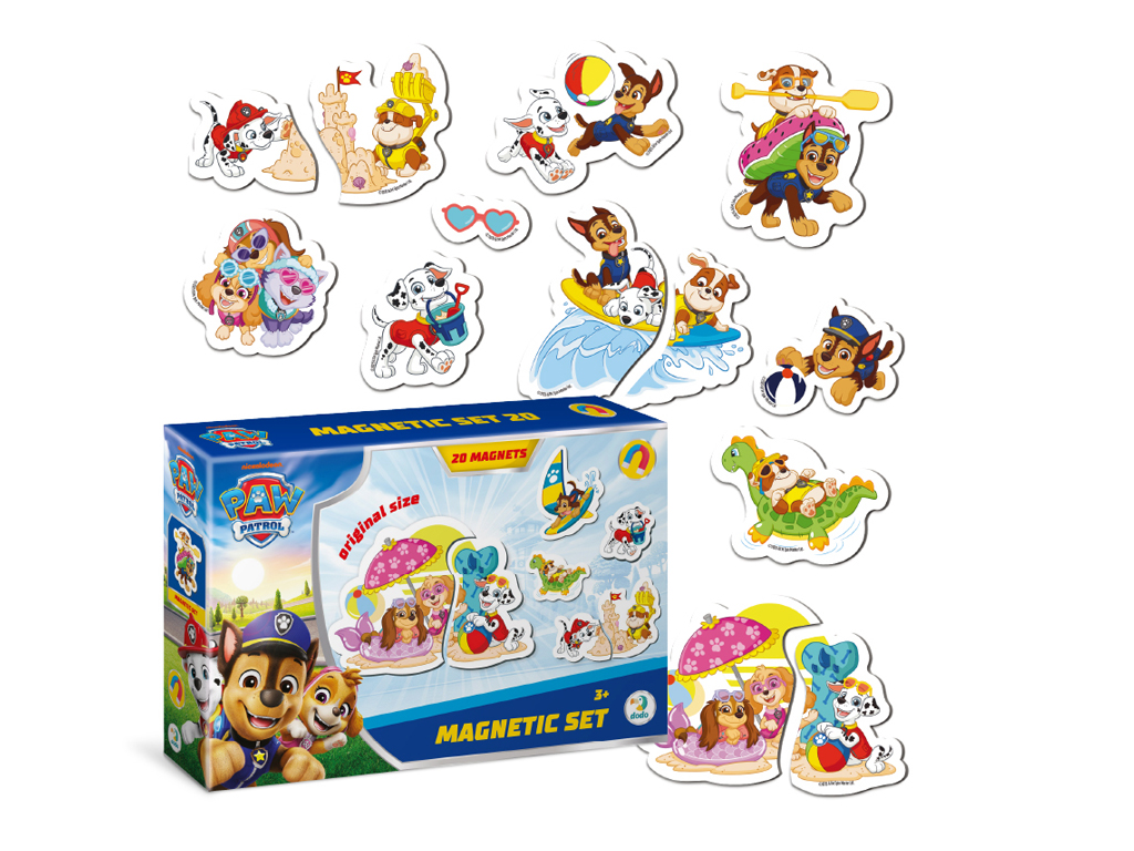 Набор магнитов Paw Patrol, Солнечный настрой, DoDo