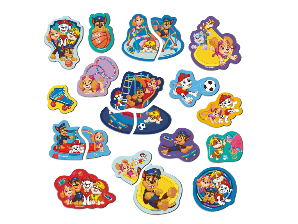 Набор магнитов Paw Patrol, Игровая площадка, DoDo 200668
