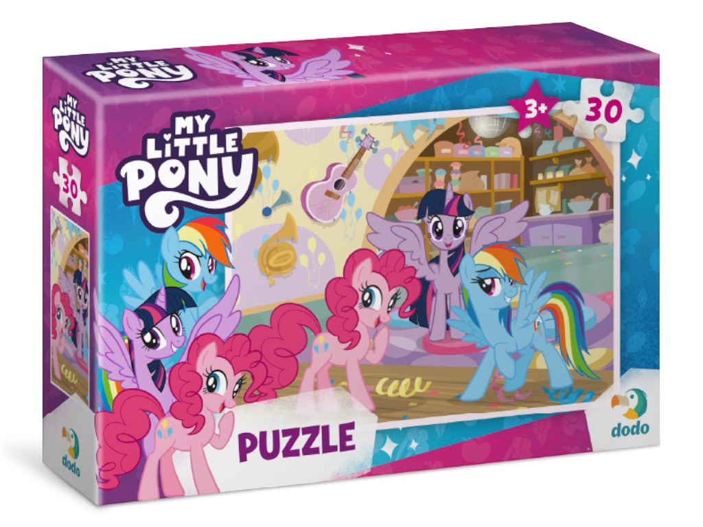 Пазл на 30 элементов My Little Pony, Музыкальная комната, DoDo 200682