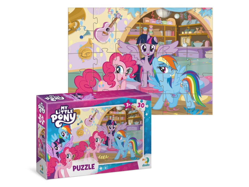 Пазл на 30 элементов My Little Pony, Музыкальная комната, DoDo 200682