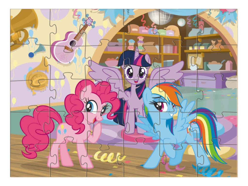 Пазл на 30 элементов My Little Pony, Музыкальная комната, DoDo 200682