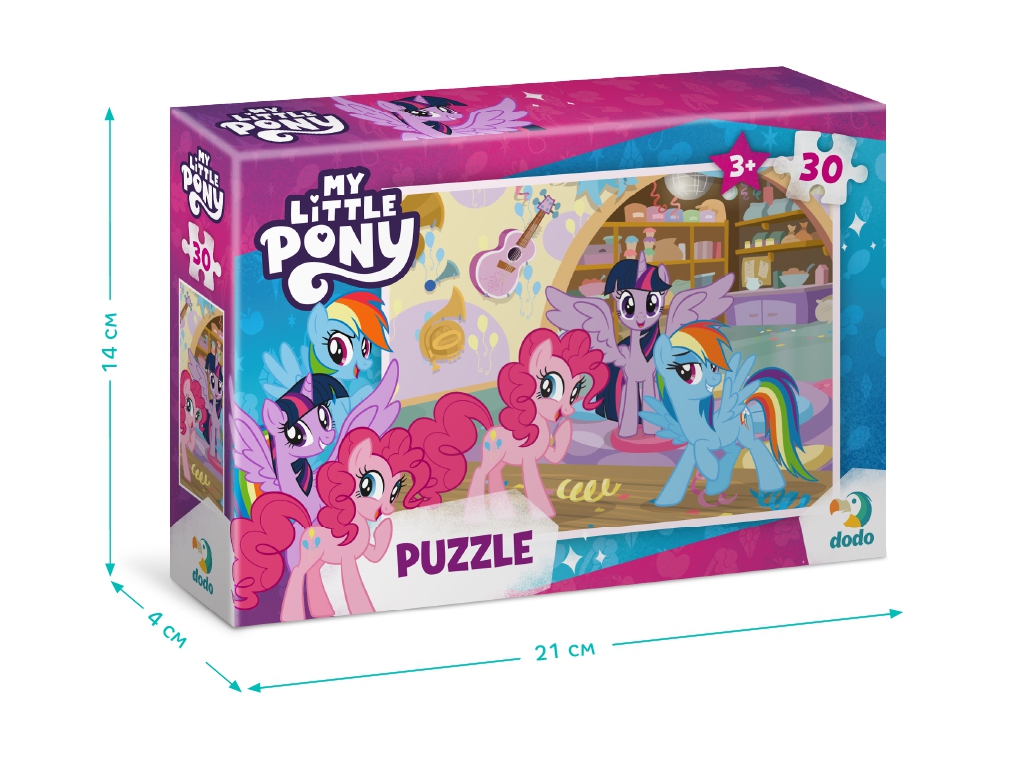 Пазл на 30 элементов My Little Pony, Музыкальная комната, DoDo 200682