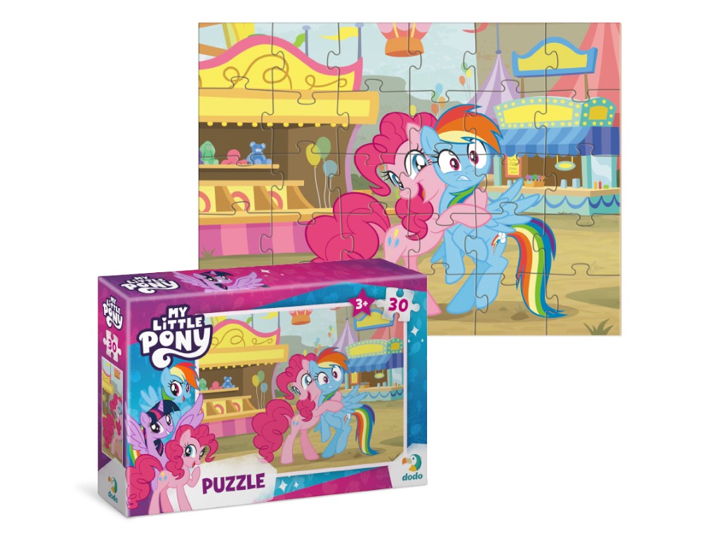 Пазл на 30 элементов My Little Pony, Парк аттракционов, DoDo 200683