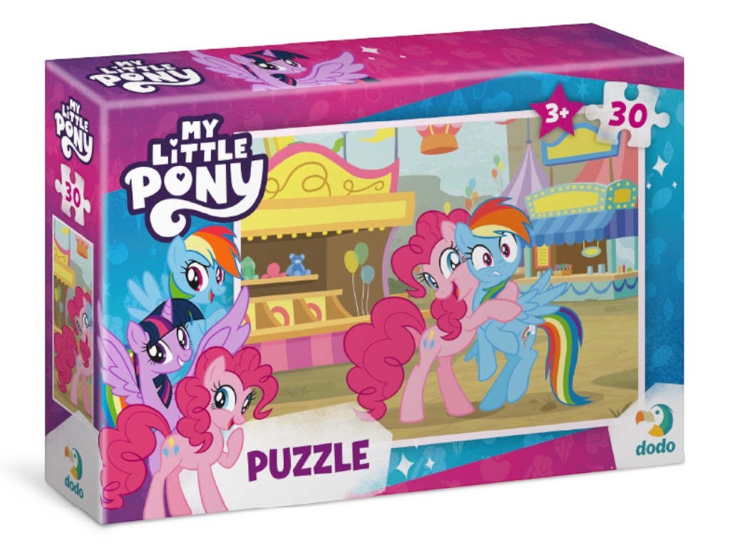Пазл на 30 элементов My Little Pony, Парк аттракционов, DoDo 200683