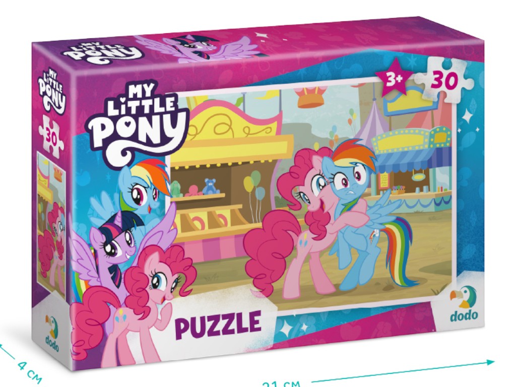 Пазл на 30 элементов My Little Pony, Парк аттракционов, DoDo 200683