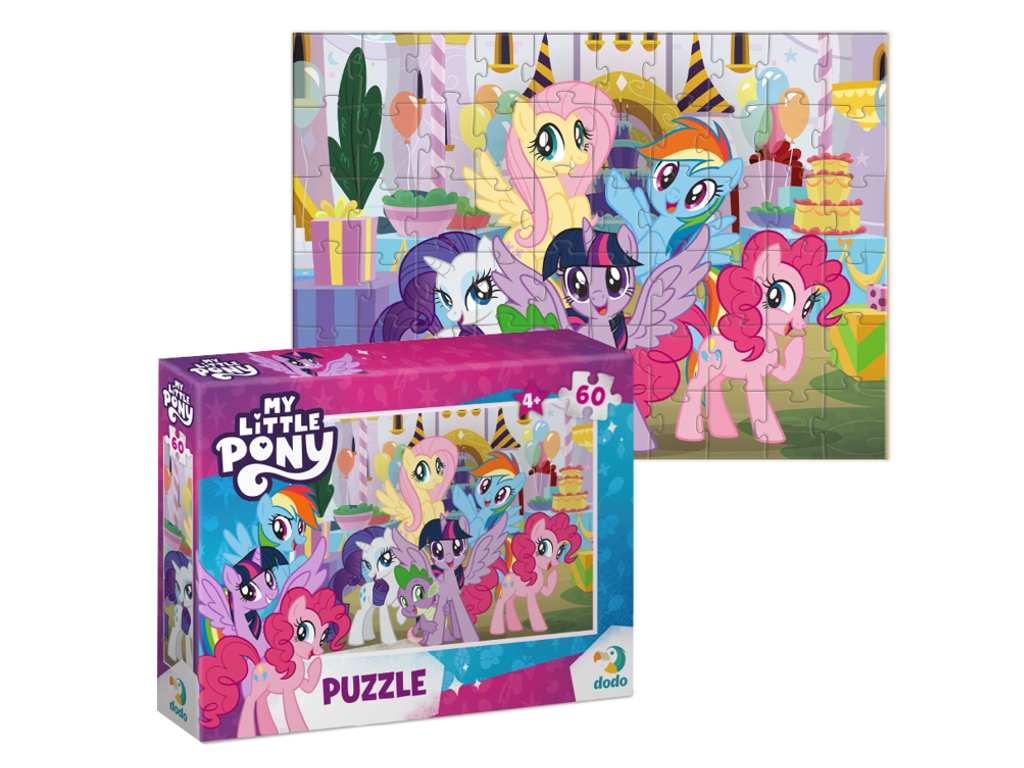 Пазл на 60 елементів My Little Pony, Вечірка, DoDo 200686