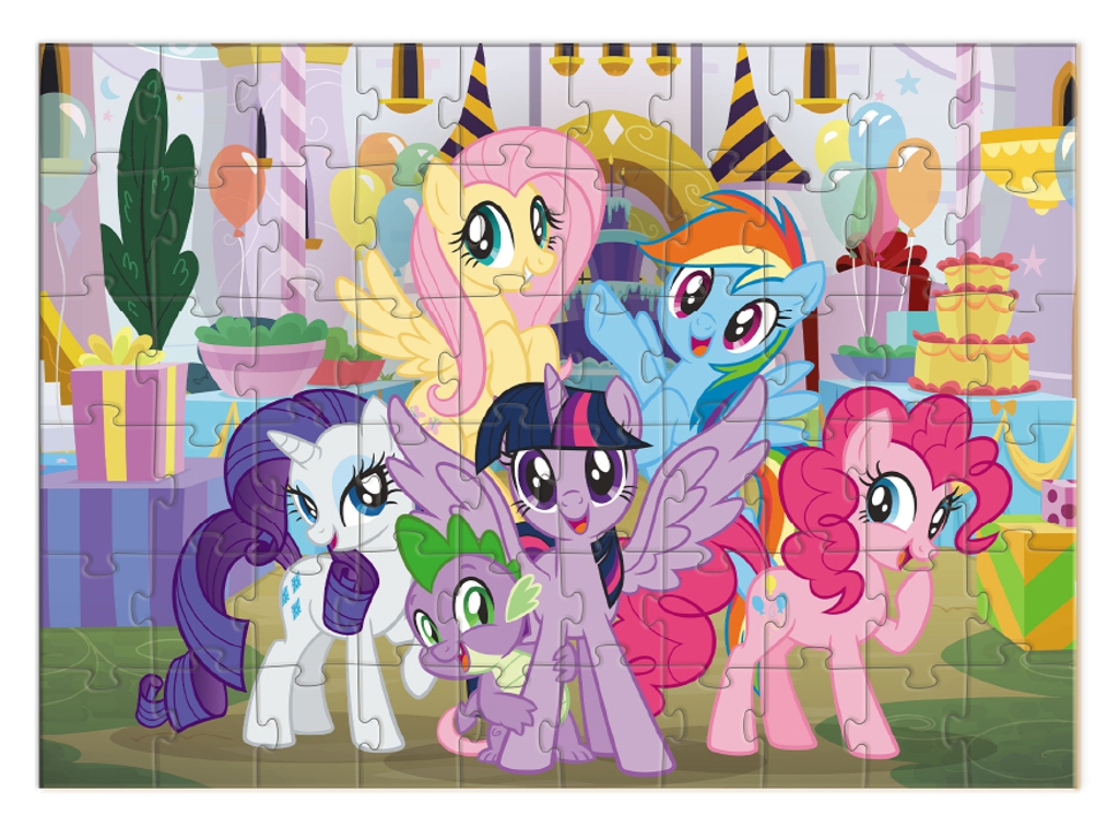 Пазл на 60 елементів My Little Pony, Вечірка, DoDo 200686