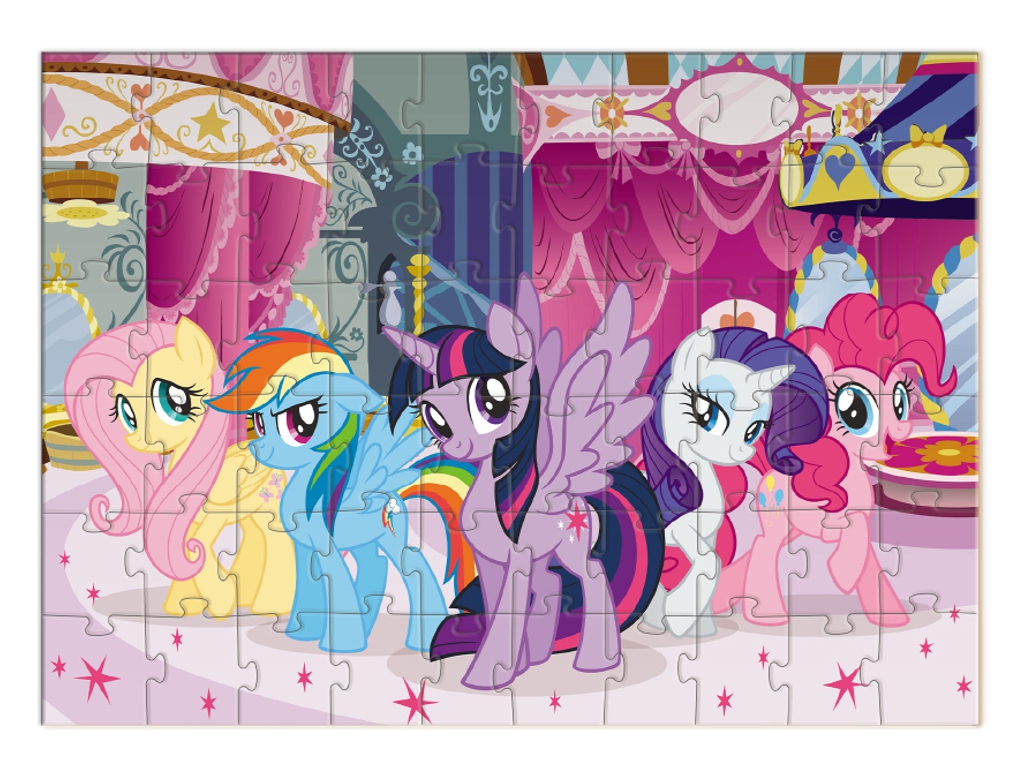 Пазл на 60 елементів My Little Pony, Друзі поні, DoDo 200687