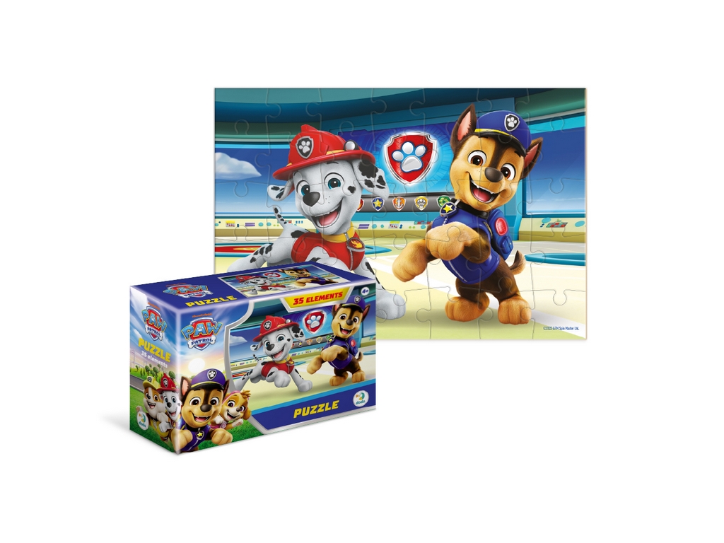 Пазл-міні Paw Patrol, Маршал та Гонщик, DoDo 200691