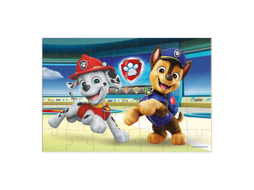 Пазл-міні Paw Patrol, Маршал та Гонщик, DoDo 200691