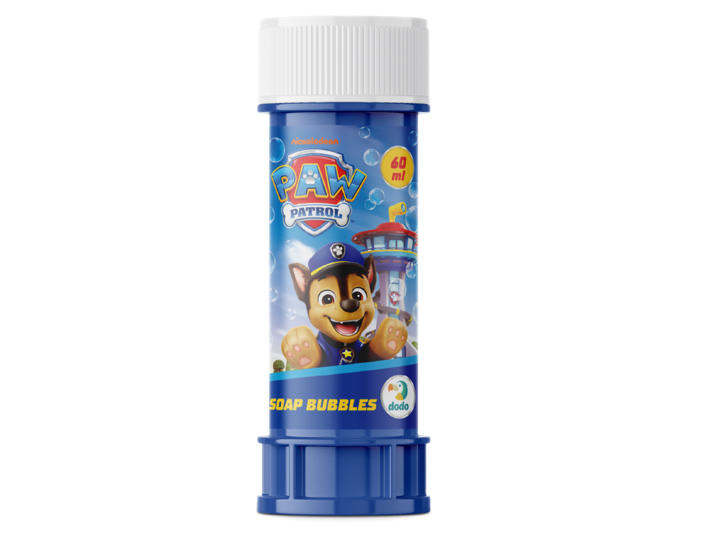 Мильні бульбашки Paw Patrol 60 мл, DoDo