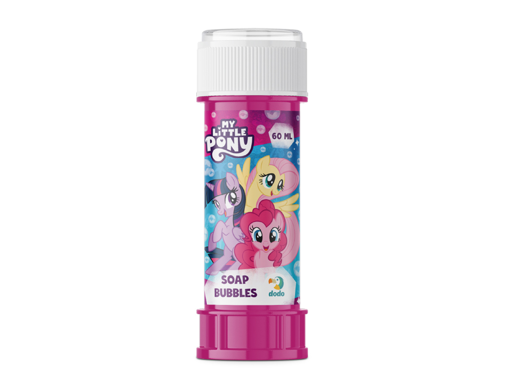 Мильні бульбашки My Little Pony з лабіринтом 60 мл, DoDo 200704