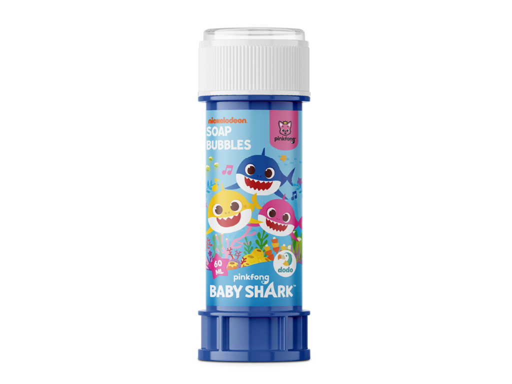 Мыльные пузыри Baby Shark с лабиринтом 60 мл, DoDo 200708