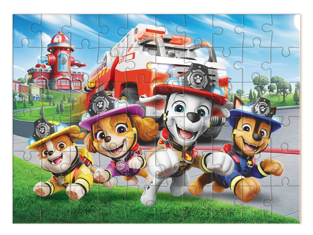 Пазл на 60 элементов Paw Patrol, Пожарно-спасательная станция, DoDo 200747
