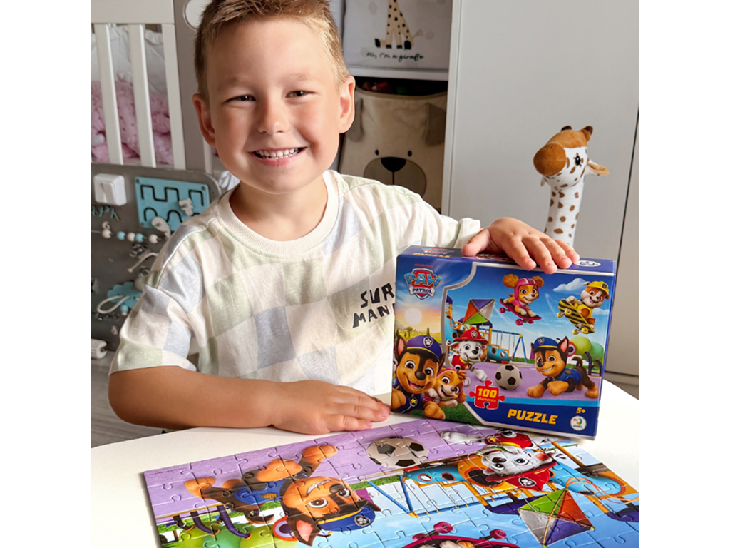 Пазл Paw Patrol Активный отдых, 100 элементов