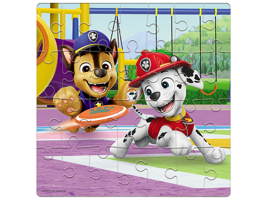 Пазл Paw Patrol Поиграем?!, 24 элемента