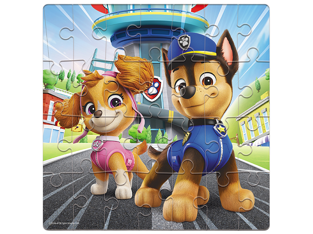Пазл Paw Patrol Начало приключений, 24 элемента