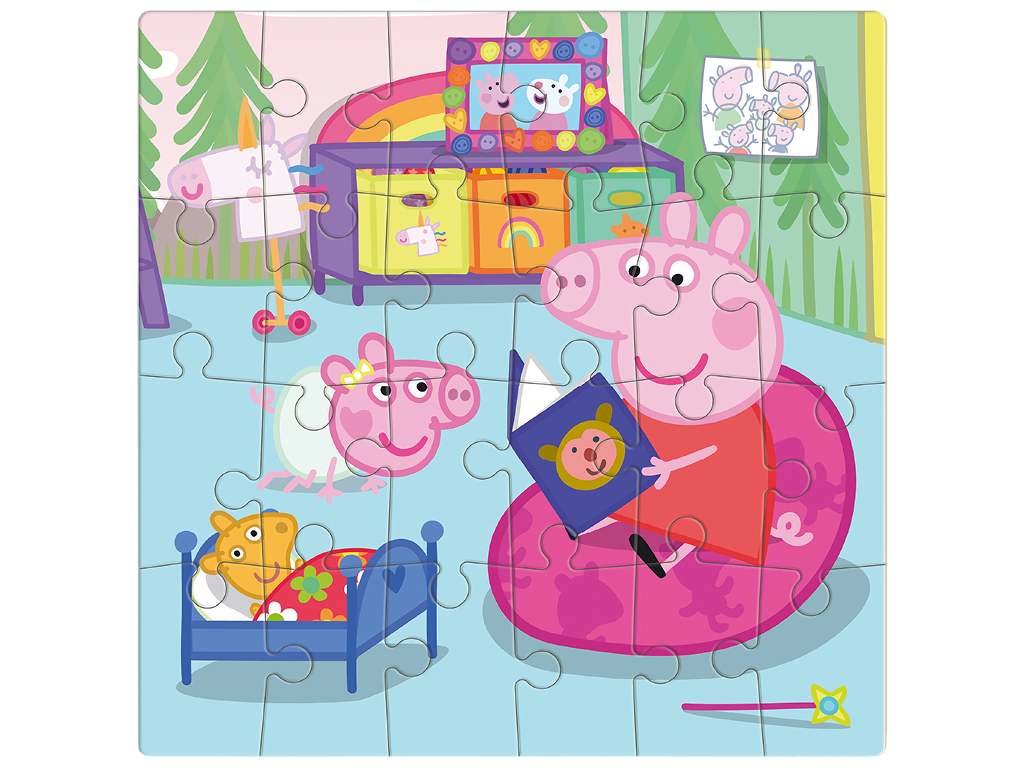 Пазл Peppa Pig Время историй, 24 элемента