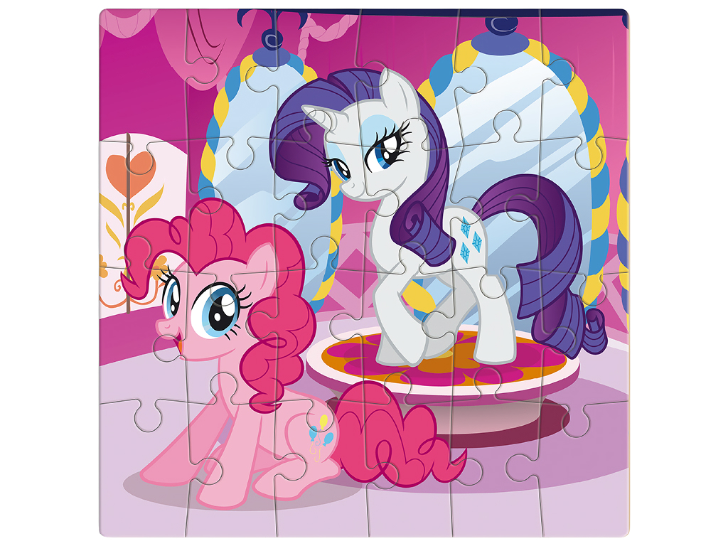 Пазл My Little Pony Две модели, 24 элемента