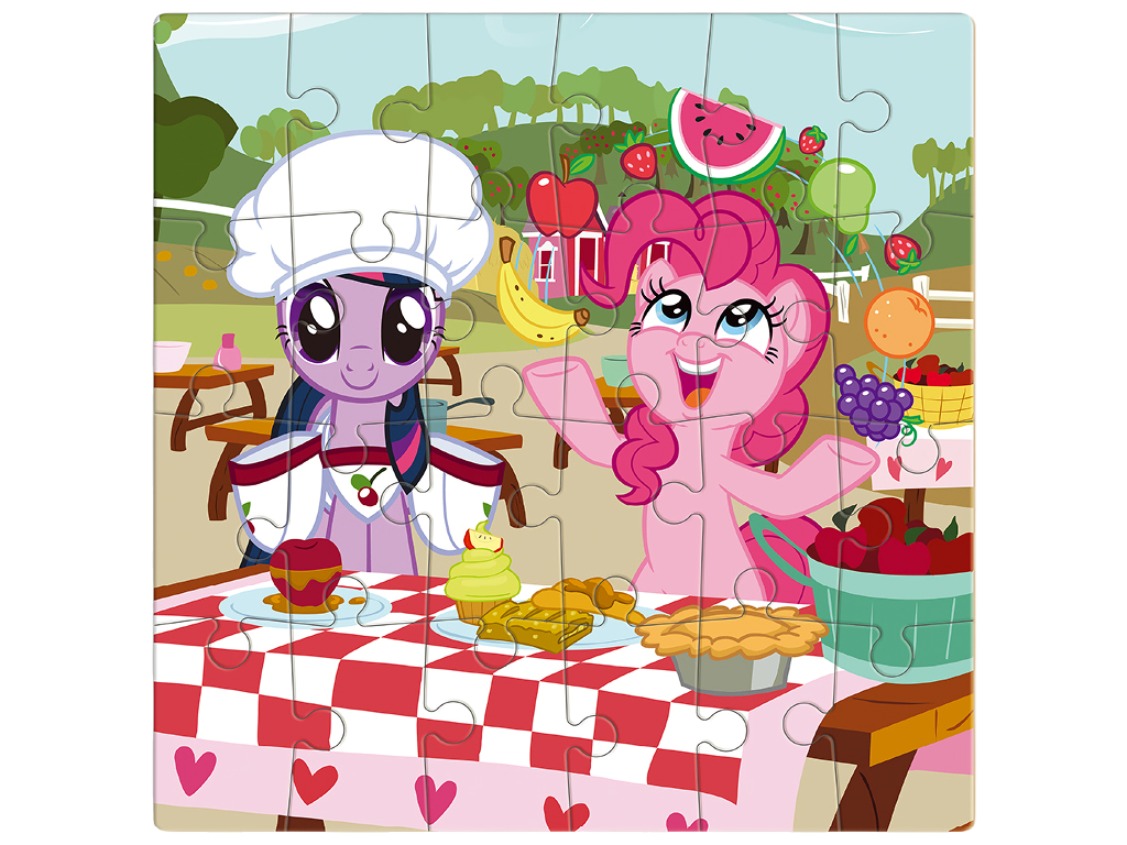 Пазл My Little Pony Готовим вместе, 24 элемента