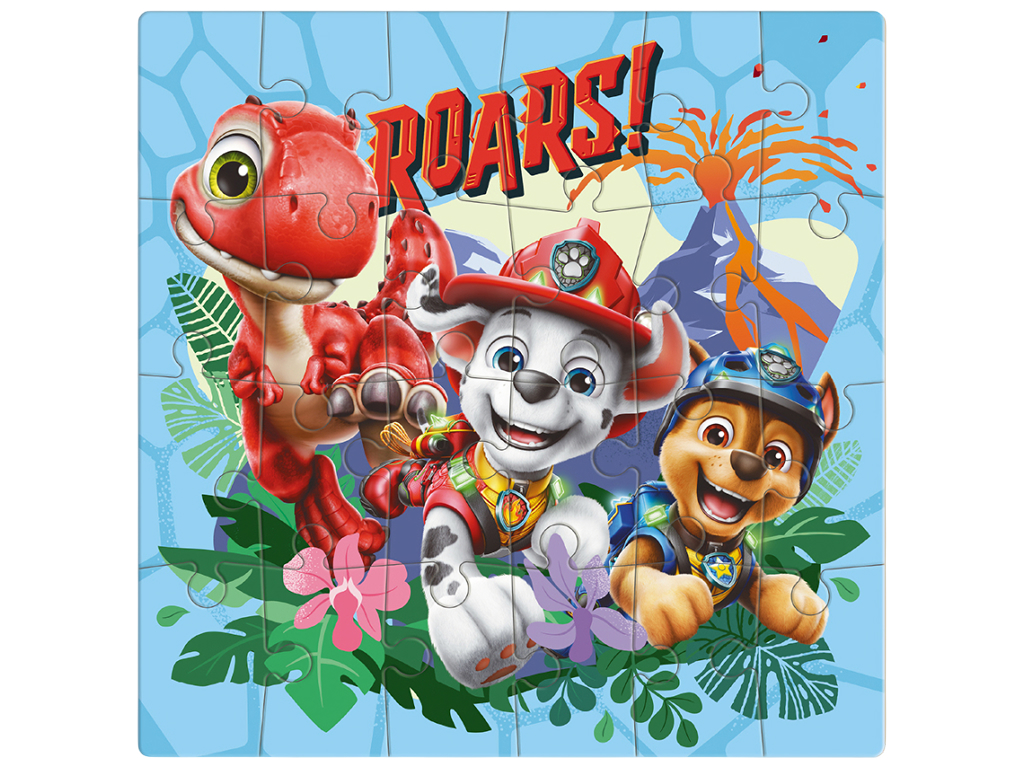Пазл Paw Patrol Рев динозавра, 24 элемента
