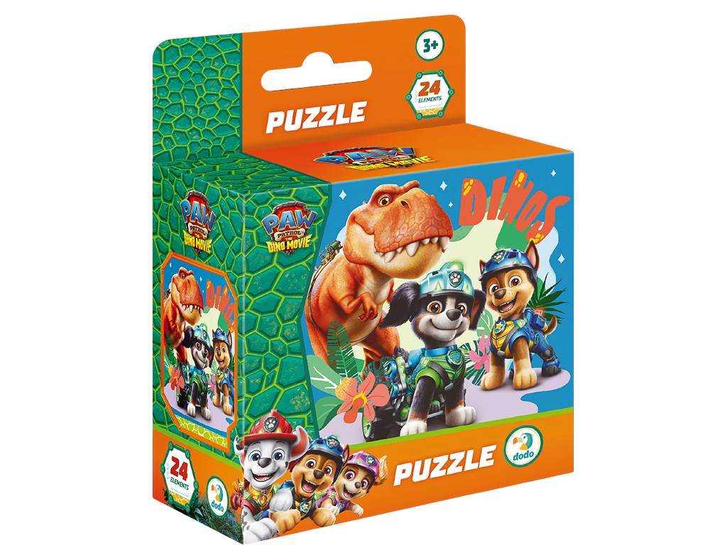 Пазл Paw Patrol Ти-Рекс Тимми, 24 элемента