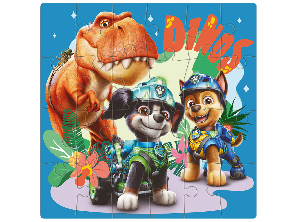 Пазл Paw Patrol Ти-Рекс Тимми, 24 элемента