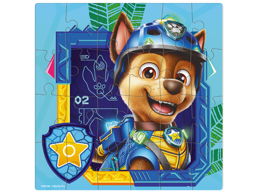 Пазл Paw Patrol Гонщик, 24 элемента