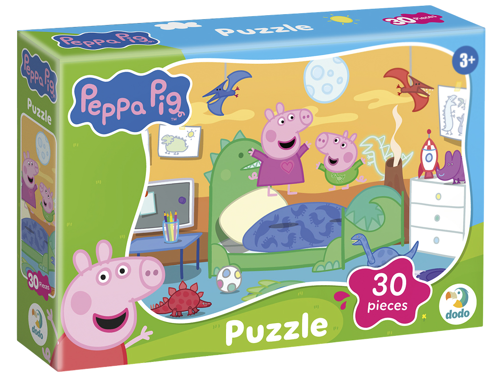 Пазл Peppa Pig Развлечение перед сном, 30 элементов