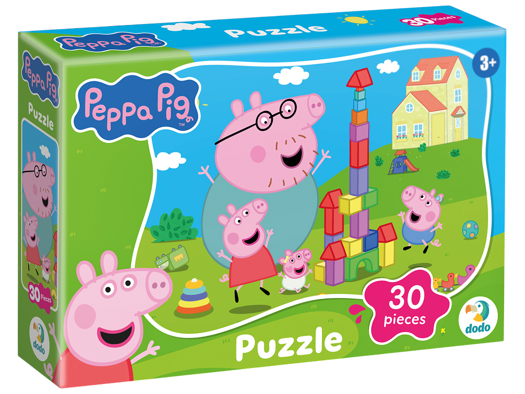Пазл Peppa Pig Время с Папой Свином, 30 элементов