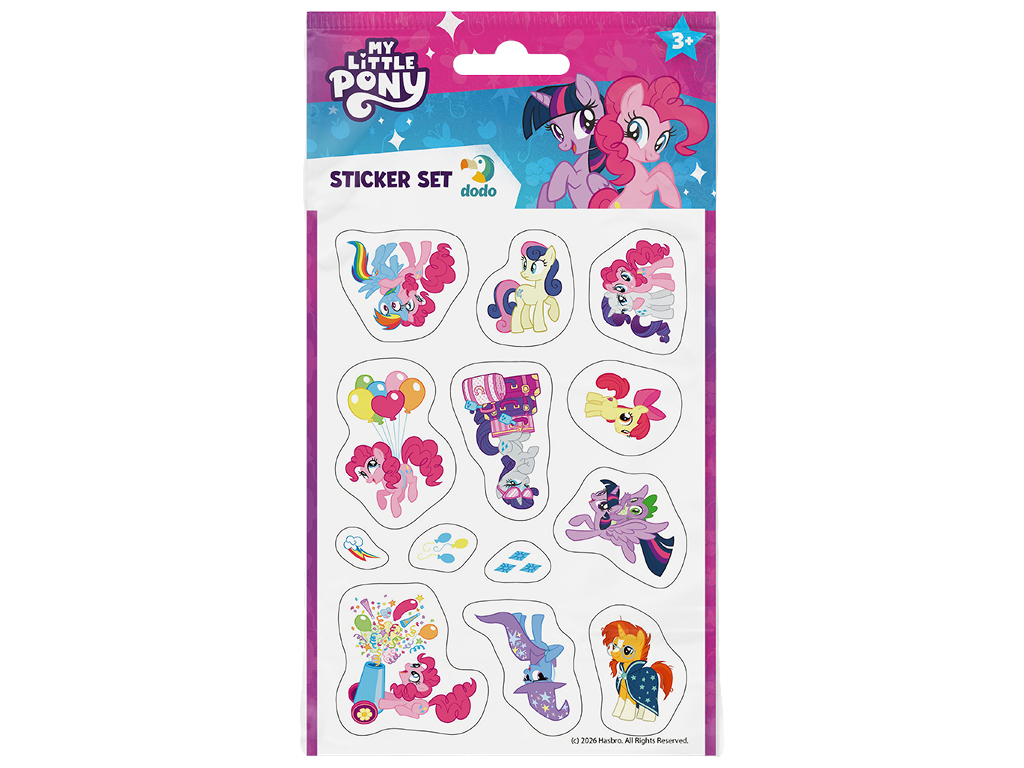 Набір наліпок My Little Pony Друзі поняшок