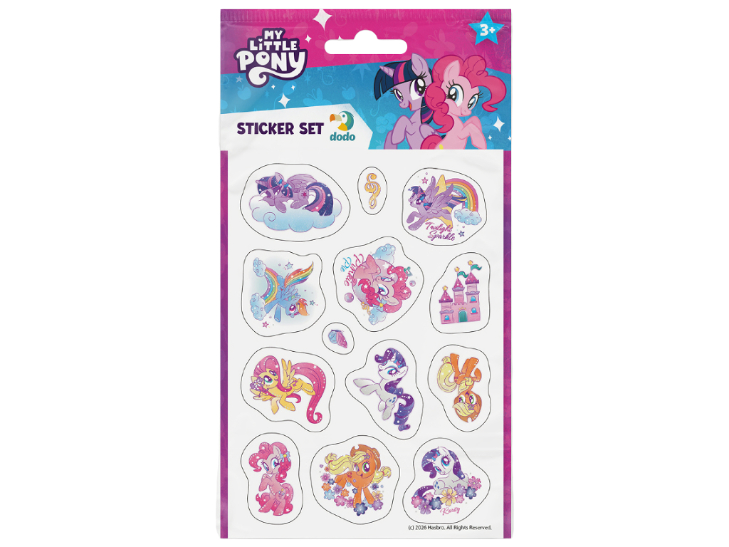 Набір наліпок Dodo My Little Pony Блиск і сяйво