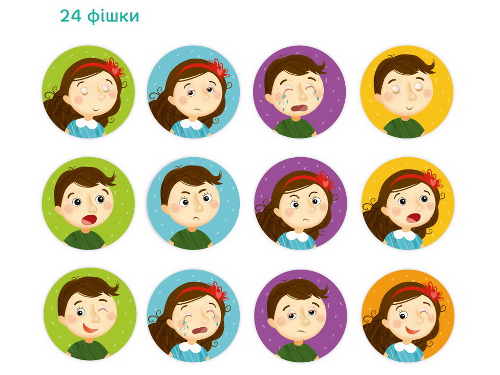 Гра Міні Мемо Емоції, DoDo