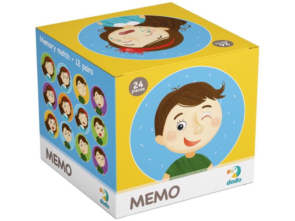 Гра Міні Мемо Емоції, DoDo