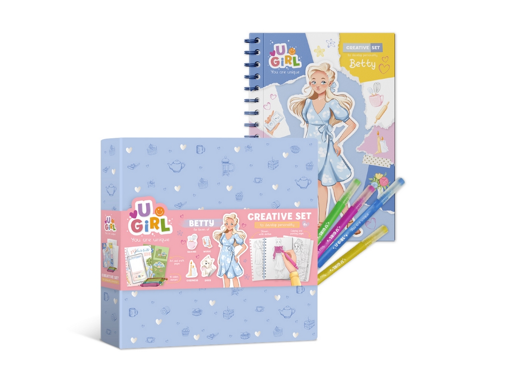 Набір для творчості Creative Set Betty, DoDo 300952