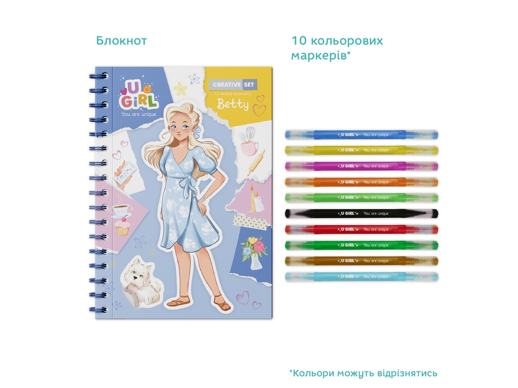 Набір для творчості Creative Set Betty, DoDo 300952
