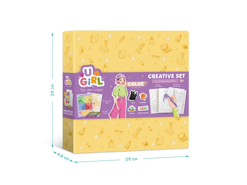 Набір для творчості Creative Set Chloe, DoDo 300953