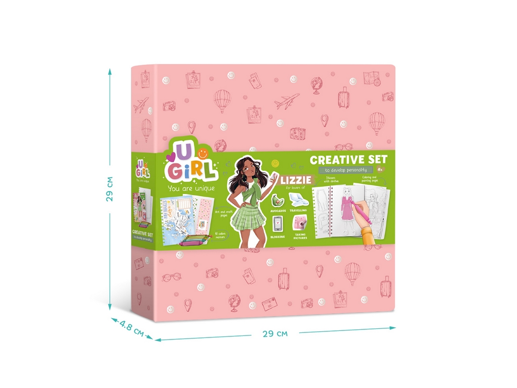 Набор для творчества Creative Set Lizzie, DoDo 300954