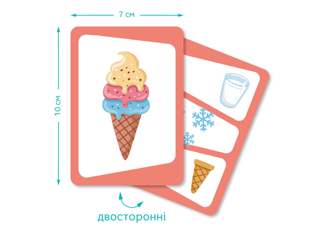 Гра карткова вікторина Вгадай предмет, за підказками, 30 карток, DoDo
