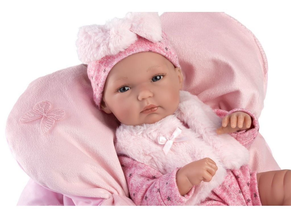 Лялька Bimba Nana Rosa 35 см, Llorens