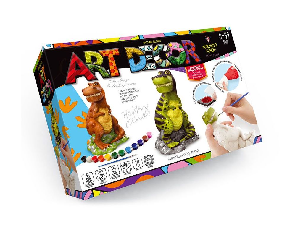 Набір для творчості Art Decor, Danko Toys
