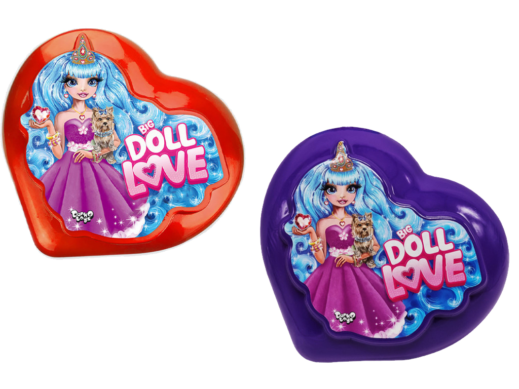Набор для творчества Big Doll Love, Danko Toys BDL-01-01; (цена за 1 набор)