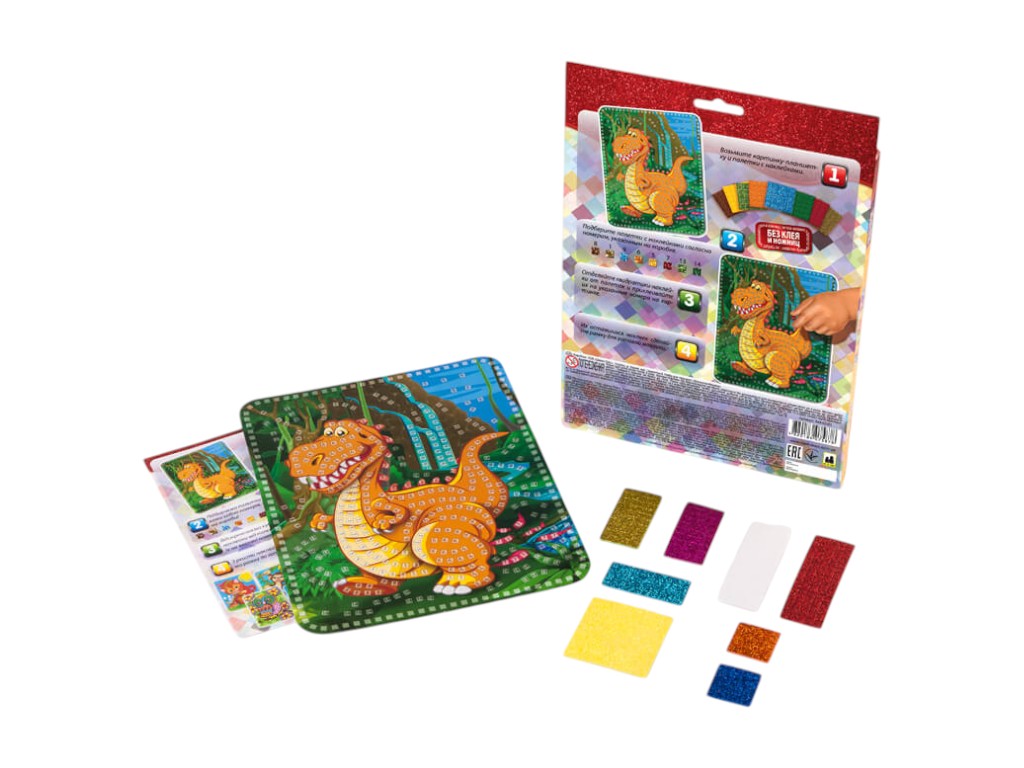 Набір для творчості Блискуча мозаїка, Danko Toys