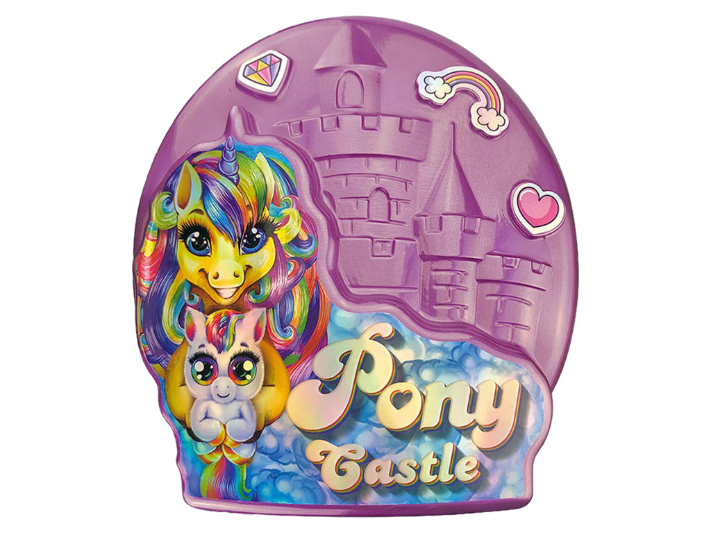 Креативна творчість Pony Castle, Danko Toys BPS-01-01U