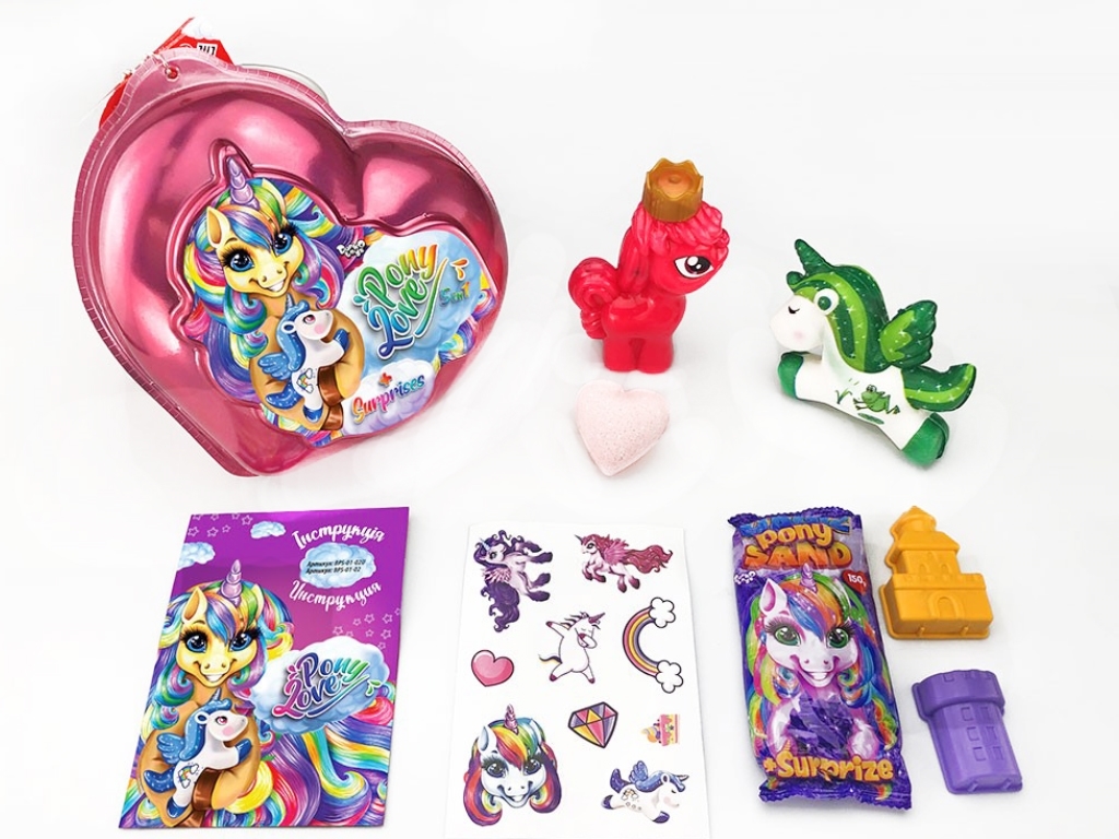 Набір для творчості Pony Love Danko Toys BPS-01-02U