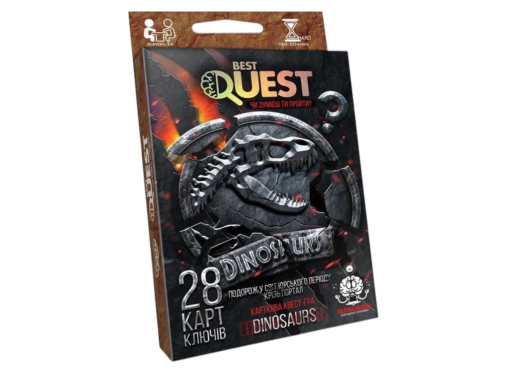 Рольова карткова гра BEST QUEST, Danko Toys