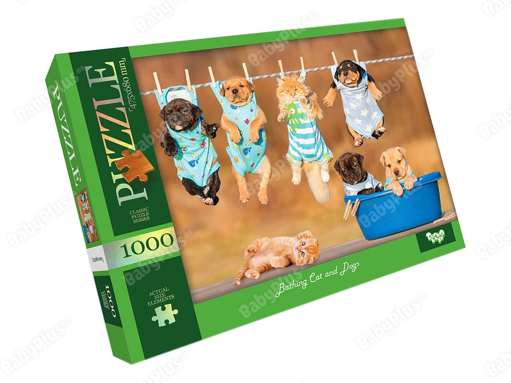 Пазлы 1000 элементов, Danko Toys