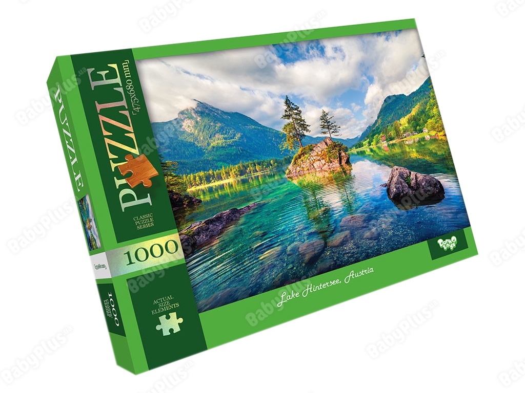 Пазлы 1000 элементов, Danko Toys
