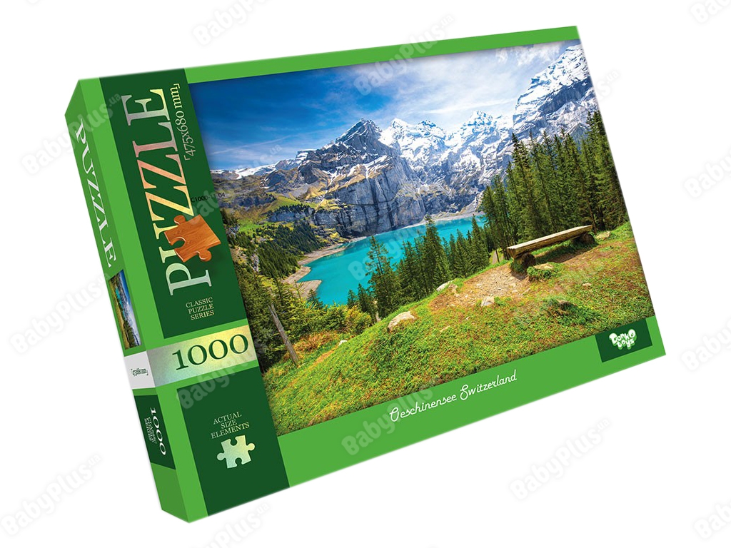 Пазлы 1000 элементов, Danko Toys